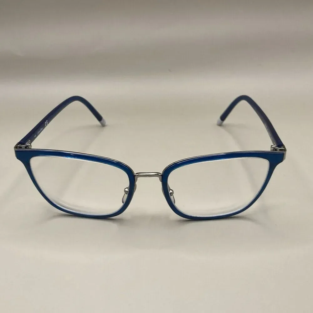 Calvin Klein CK 5354 431 54-18-140 Deep Blue Full Rim Eyeglasses Frame S713